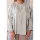 Блуза женская, размер 54, цвет мятный - Фото 13