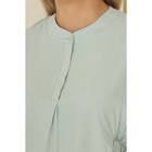 Блуза женская, размер 54, цвет мятный - Фото 4
