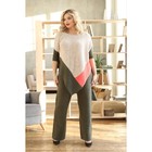 Брюки женские, размер 56, цвет хаки - Фото 3