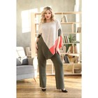 Брюки женские, размер 56, цвет хаки - Фото 4