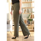 Брюки женские, размер 56, цвет хаки - Фото 6