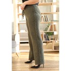 Брюки женские, размер 56, цвет хаки - Фото 7