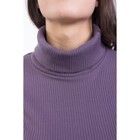 Водолазка женская, размер 42, цвет фиолетовый - Фото 7
