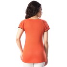 Футболка женская, размер 44, цвет оранжевый - Фото 6