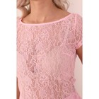 Блуза женская, размер 46, цвет розовый - Фото 10