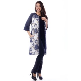 

Кардиган женский, размер 46, цвет синий