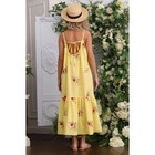 Платье женское, размер 46, цвет жёлтый - Фото 7