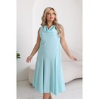 Платье женское, размер 44, цвет мятный - Фото 7