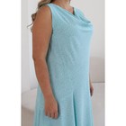 Платье женское, размер 44, цвет мятный - Фото 9