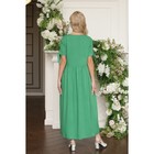 Платье женское, размер 46, цвет зелёный - Фото 11