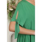 Платье женское, размер 46, цвет зелёный - Фото 14