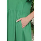 Платье женское, размер 46, цвет зелёный - Фото 16