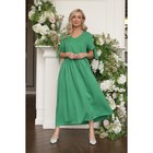 Платье женское, размер 46, цвет зелёный - Фото 7