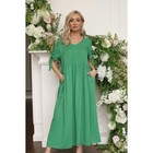 Платье женское, размер 46, цвет зелёный - Фото 8