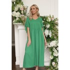 Платье женское, размер 46, цвет зелёный - Фото 9