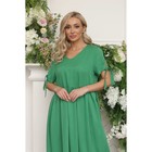 Платье женское, размер 46, цвет зелёный - Фото 10