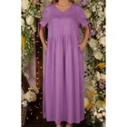 Платье женское, размер 46, цвет фиолетовый - Фото 11