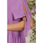 Платье женское, размер 46, цвет фиолетовый - Фото 12
