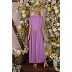 Платье женское, размер 46, цвет фиолетовый - Фото 10
