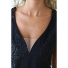 Платье женское, размер 42, цвет чёрный - Фото 4