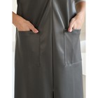 Платье женское, размер 44, цвет серый - Фото 3