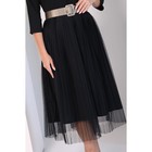 Платье женское, размер 42, цвет чёрный - Фото 7