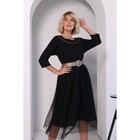 Платье женское, размер 44, цвет чёрный - Фото 4
