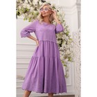 Платье женское, размер 48, цвет фиолетовый - Фото 12
