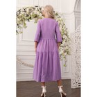 Платье женское, размер 48, цвет фиолетовый - Фото 7