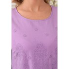 Платье женское, размер 48, цвет фиолетовый - Фото 9