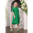 Платье женское, размер 46, цвет зелёный - Фото 2