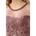 Платье женское, размер 52, цвет розовый - Фото 5