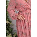 Платье женское, размер 46, цвет розовый - Фото 13