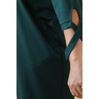 Платье женское, размер 48, цвет зелёный - Фото 6