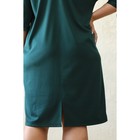 Платье женское, размер 48, цвет зелёный - Фото 7