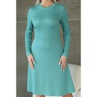 Платье женское, размер 46, цвет зелёный - Фото 12