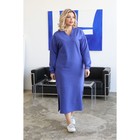 Платье женское, размер 48, цвет синий - Фото 10