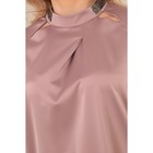 Платье женское, размер 48, цвет розовый - Фото 2