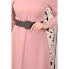 Платье женское, размер 42, цвет розовый - Фото 6