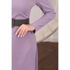Платье женское, размер 46, цвет сиреневый - Фото 9