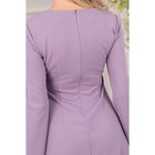 Платье женское, размер 46, цвет сиреневый - Фото 10