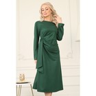 Платье женское, размер 46, цвет зелёный - Фото 12