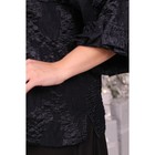 Туника женская, размер 50, цвет чёрный - Фото 4