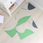 Коврики для дома SAVANNA «Минт», 2 шт., 40×120 см, 40×60 см - Фото 6