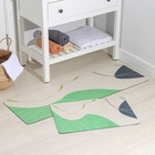 Коврики для дома SAVANNA «Минт», 2 шт., 40×120 см, 40×60 см - Фото 2