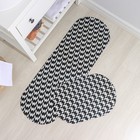Коврики для дома SAVANNA «Лапка», 2 шт., 40×120 см, 40×60 см - Фото 1