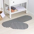 Коврики для дома SAVANNA «Лапка», 2 шт., 40×120 см, 40×60 см - Фото 2