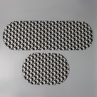 Коврики для дома SAVANNA «Лапка», 2 шт., 40×120 см, 40×60 см - Фото 6