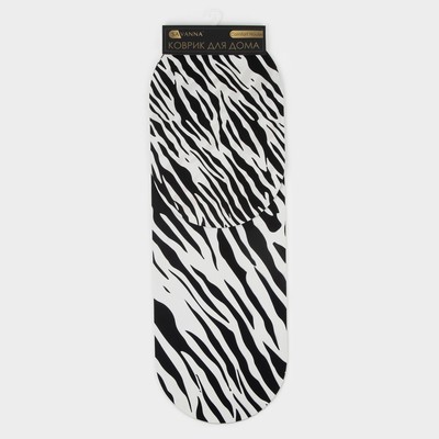 Коврики для дома SAVANNA «Принт», 2 шт., 40×120, 40×60 см