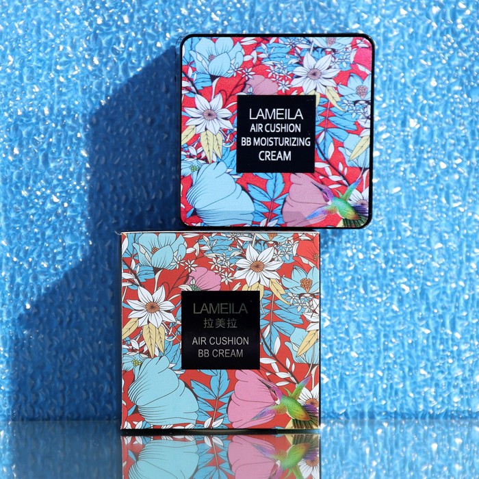 Крем-кушон тональный 3 в 1 (консилер, ВВ крем, пудра) - Фото 1